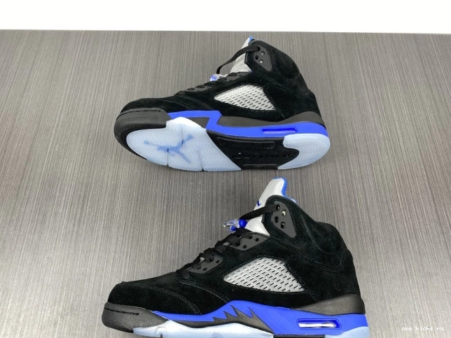 Cheap Jordan 5 CT4838-004 Blue Air Racer 0728